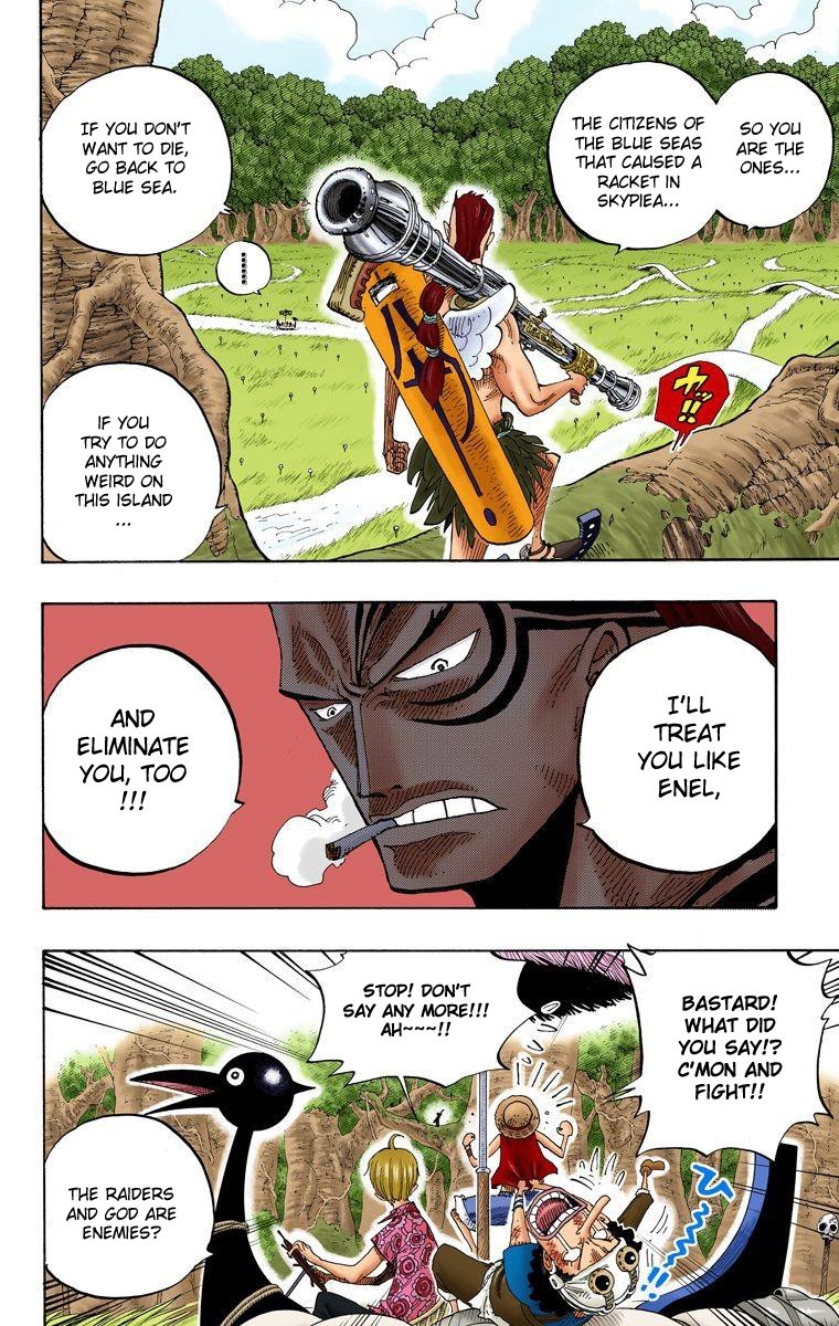 One Piece Digital Colored Chapter 252 image 09